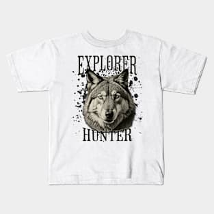 Explorer and Hunter Kids T-Shirt